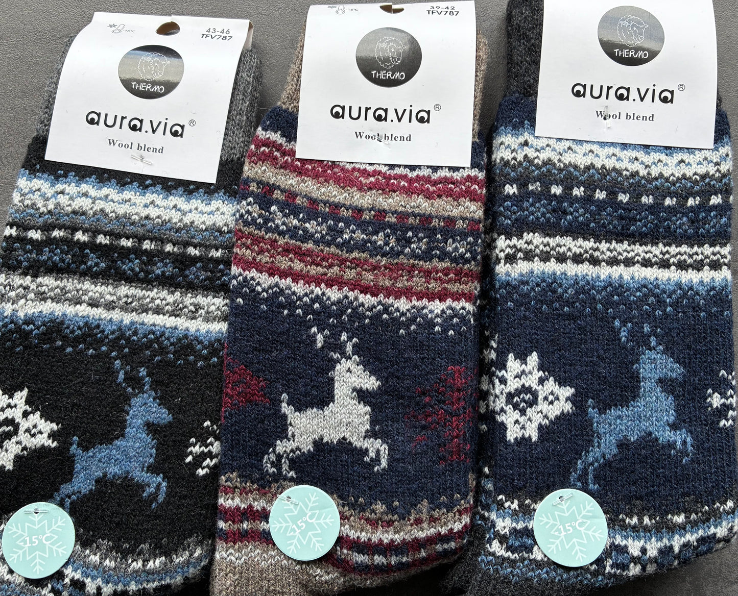 Herrasokkar ull & 30% alpaca