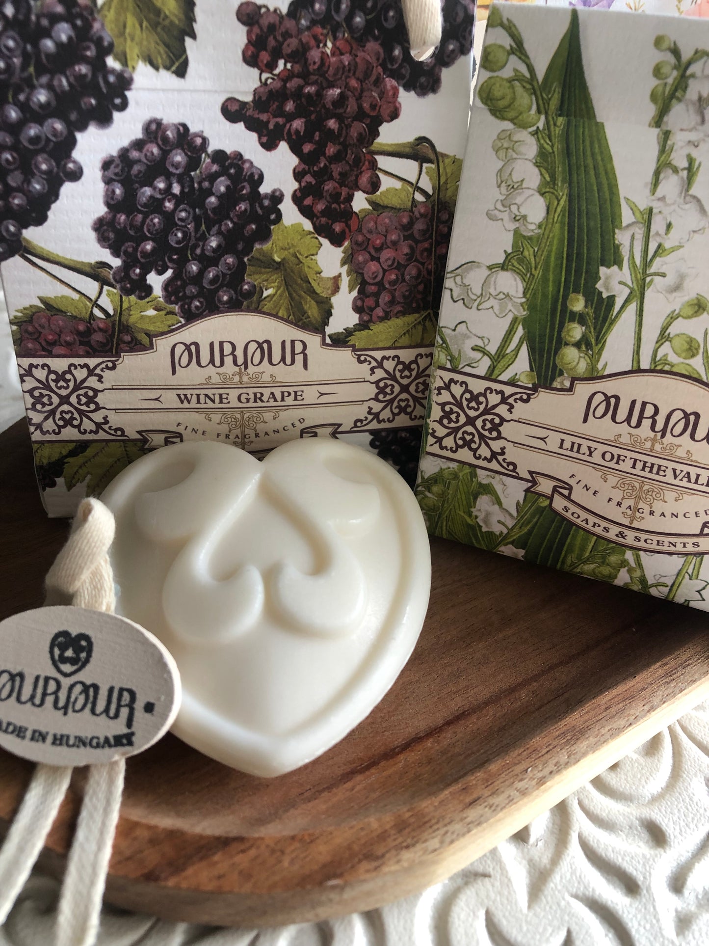 Sápa hjartalaga í gjafapoka 48gr