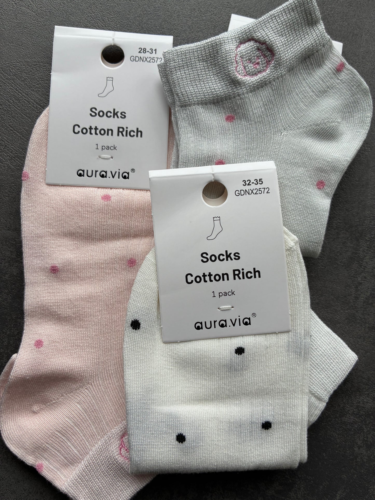 Sokkar barna & unglinga st 28-35