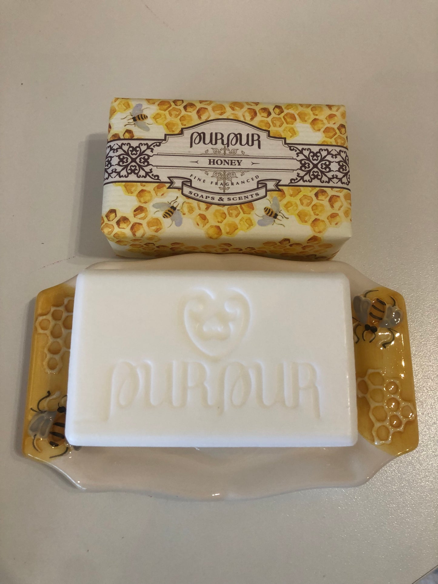 Sápuskál keramik PurPur 8 teg