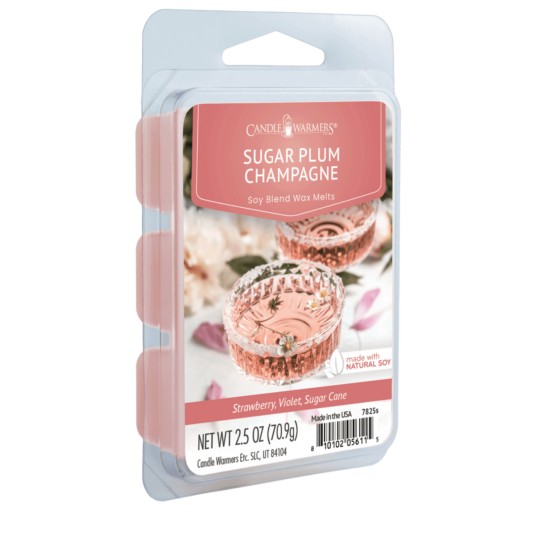 Ilmvax kubbar Sugar Plum Champagne 7825s