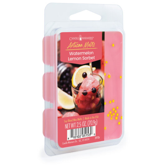 Ilmvax kubbar Watermelon Lemon Sorbet 3970s