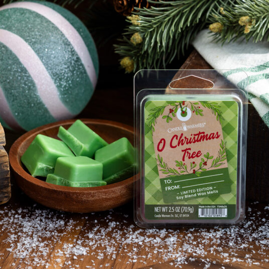 Ilmvax Kubbar O Christmas Tree 7340s25 NÝTT