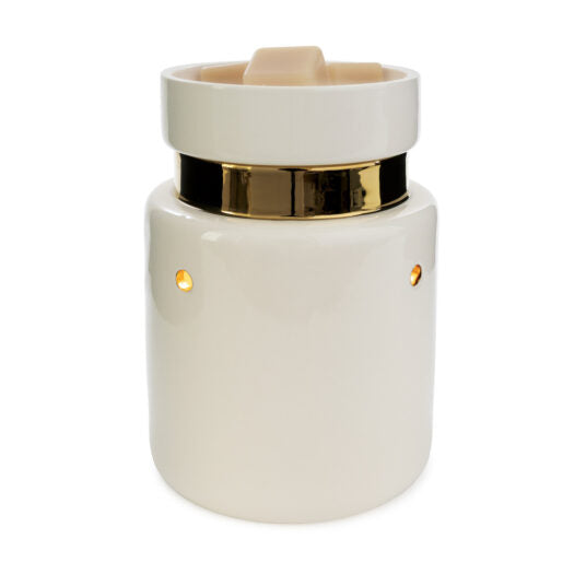 Lampi & Vaxhitari White & Gold NÝTT !
