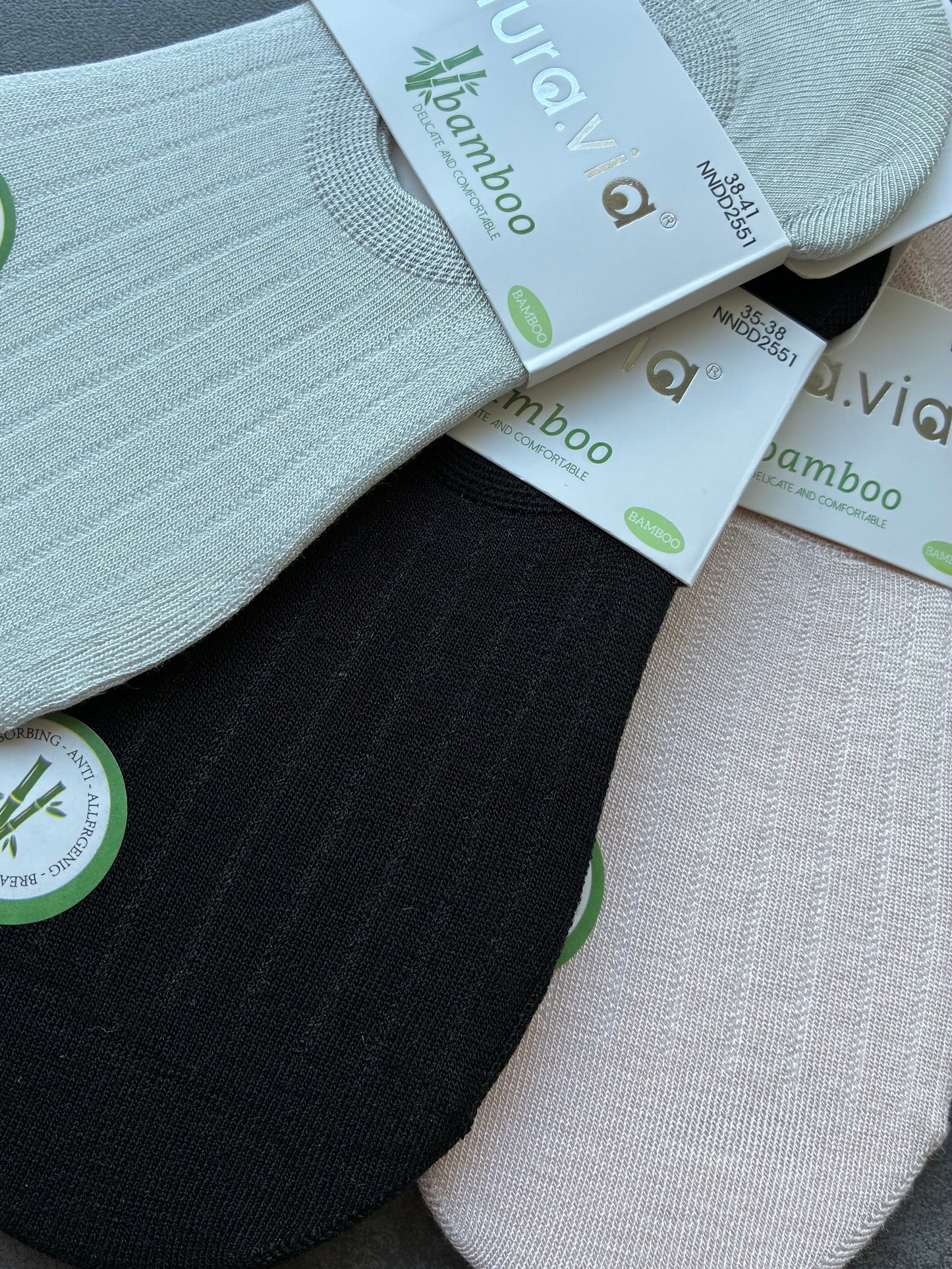 Bamboo tátiljur st 35-41