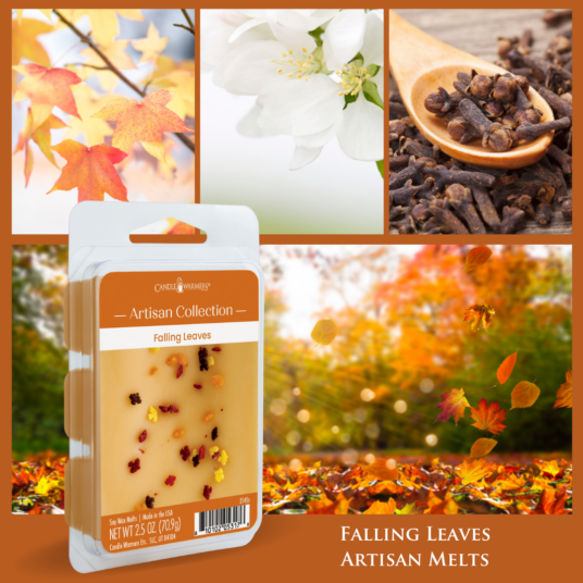 Ilmvax Kubbar Falling Leaves 3145s
