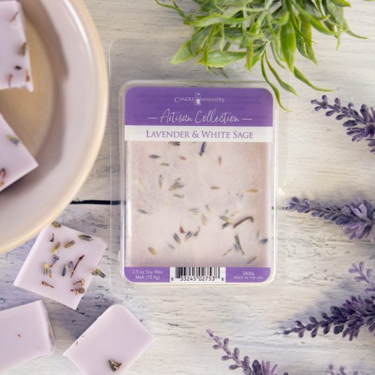 Ilmvax Kubbar Lavender & White Sage 3400s