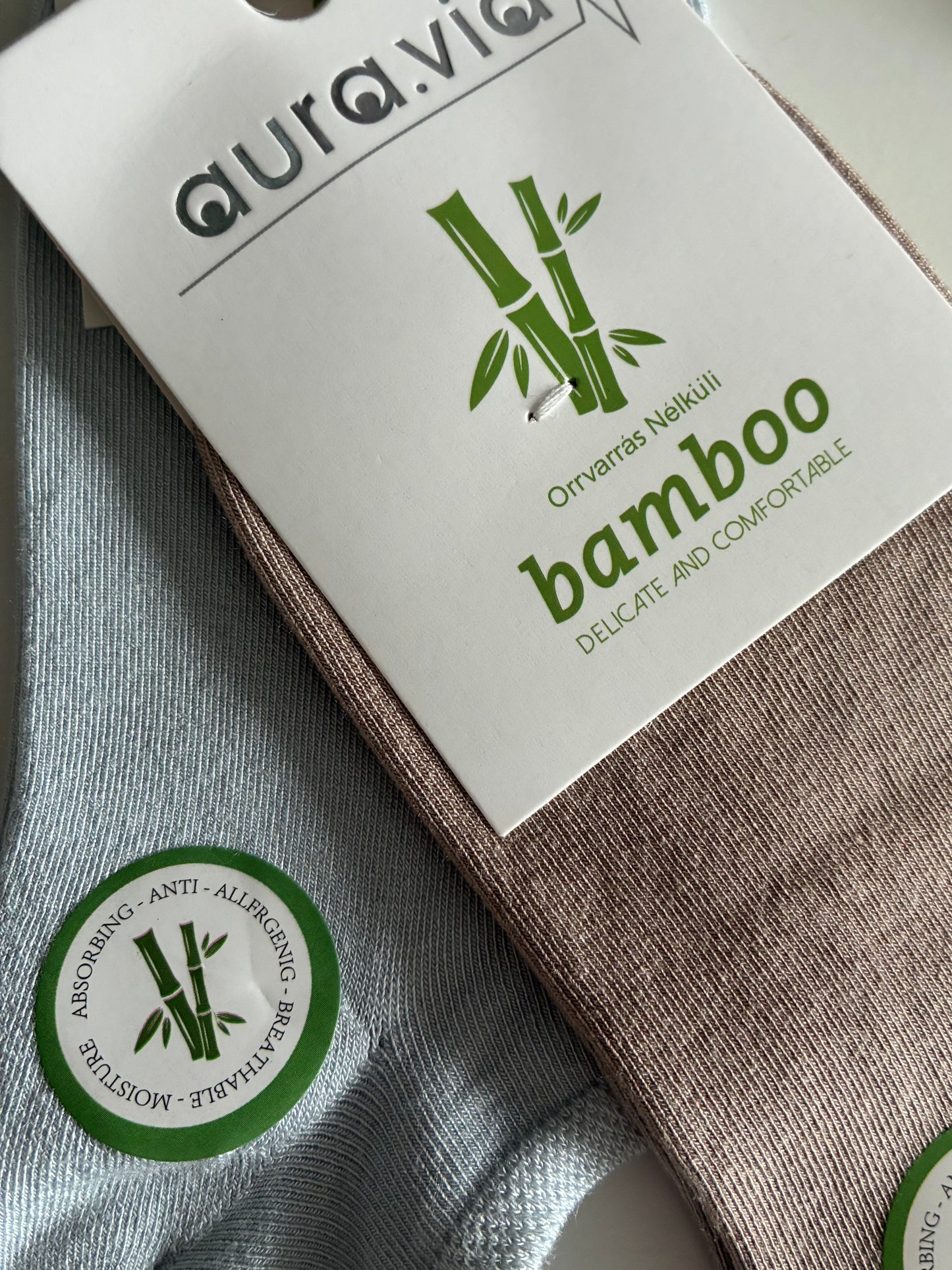 Ökklasokkar Bambbo st 35-41