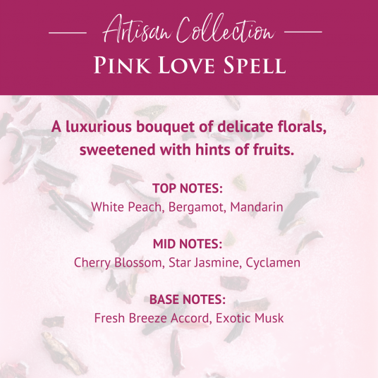 Ilmvax Kubbar Pink Love Spell 3600s