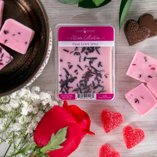 Ilmvax Kubbar Pink Love Spell 3600s