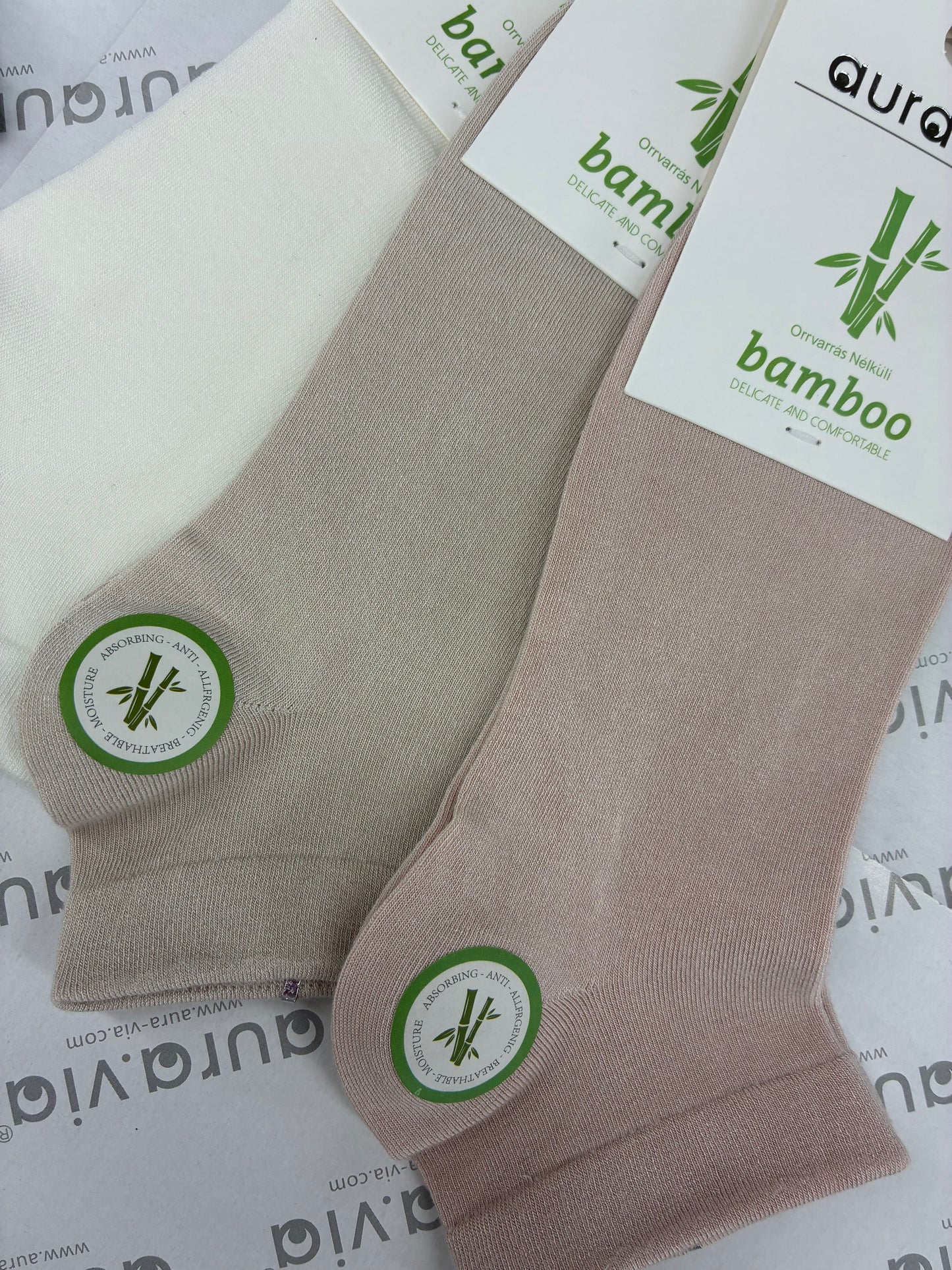 NÝTT Bamboo ökklasokkar 35-41