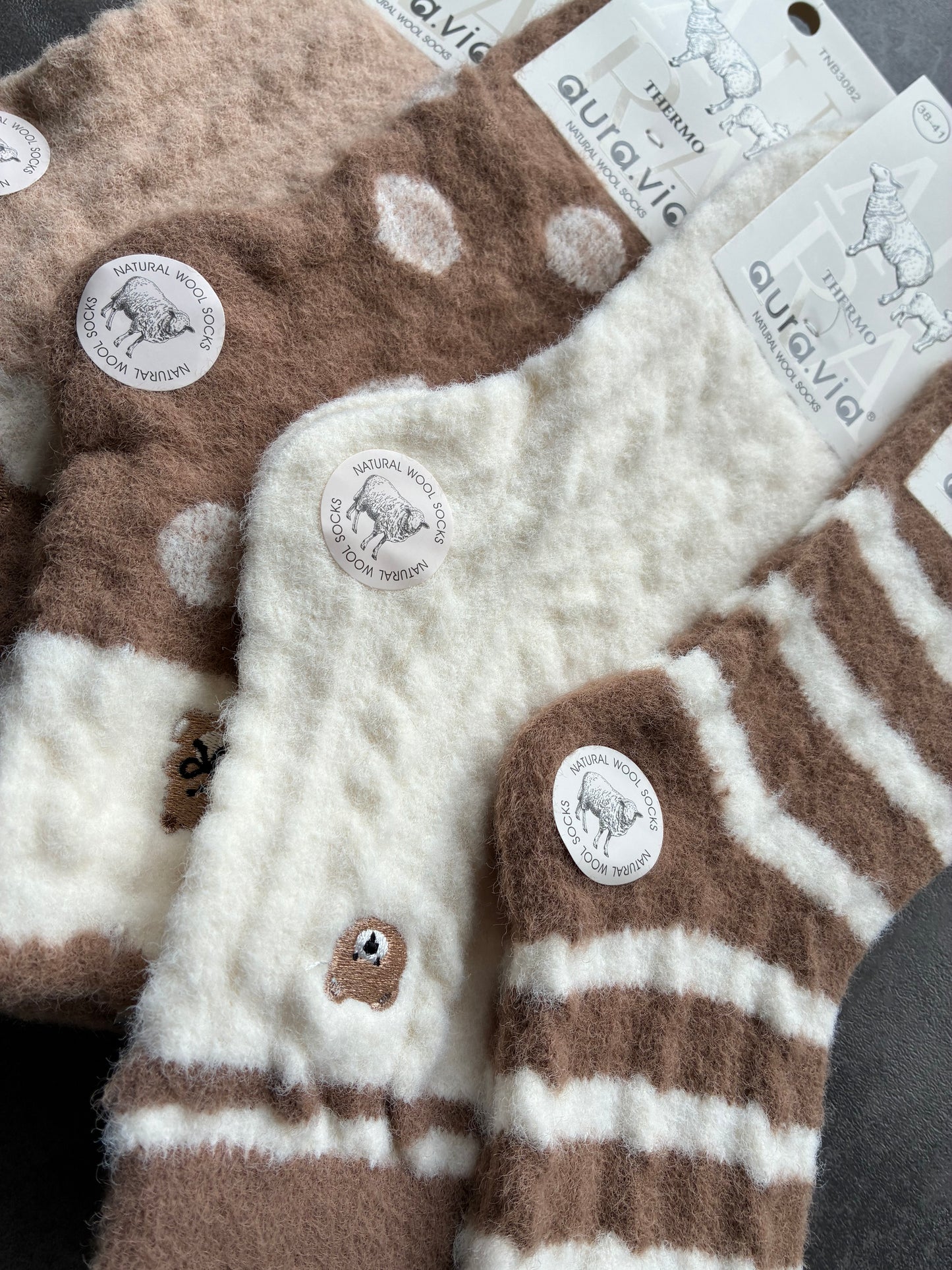 Alpaca dömusokkar 2 stærðir Nýtt
