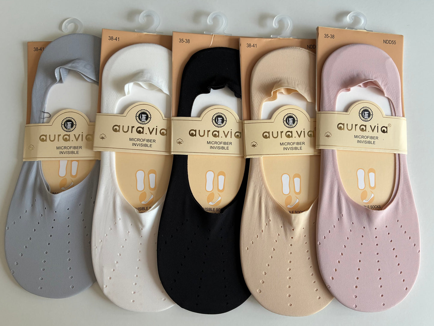 Tátiljur Microfiber st 35-41