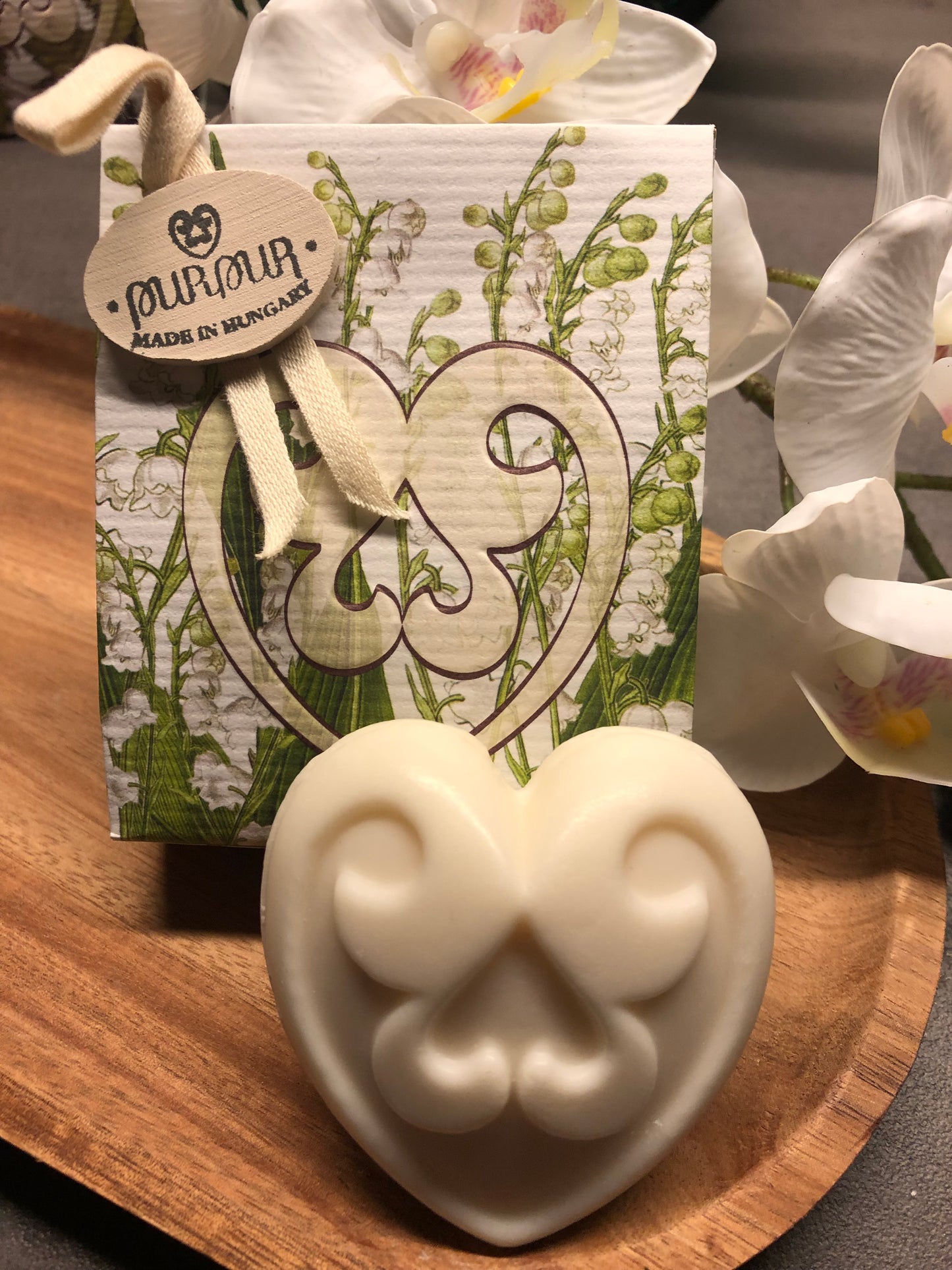 Sápa hjartalaga í gjafapoka 48gr