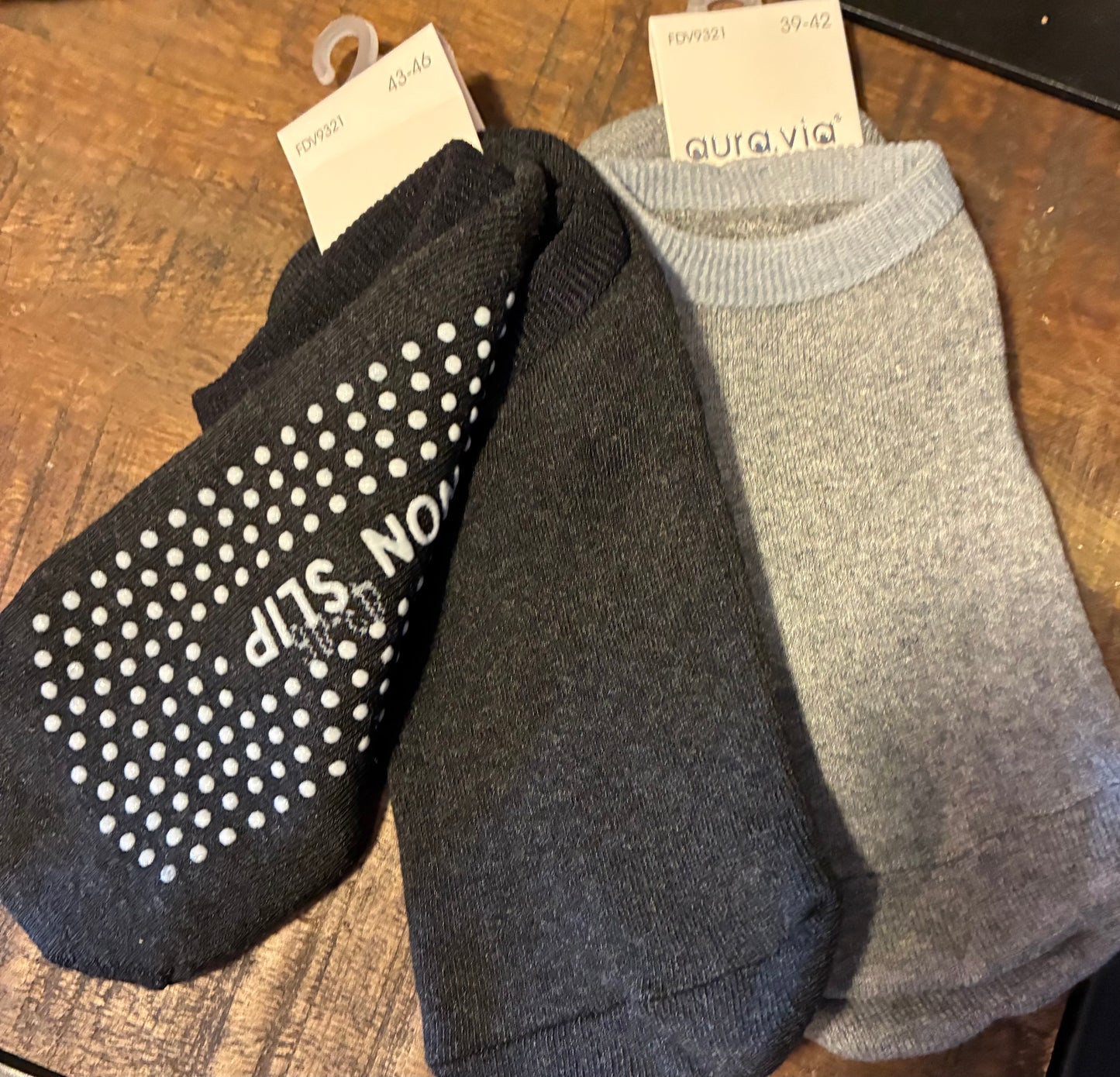 Non Slip herra ökklasokkar st: 39-36