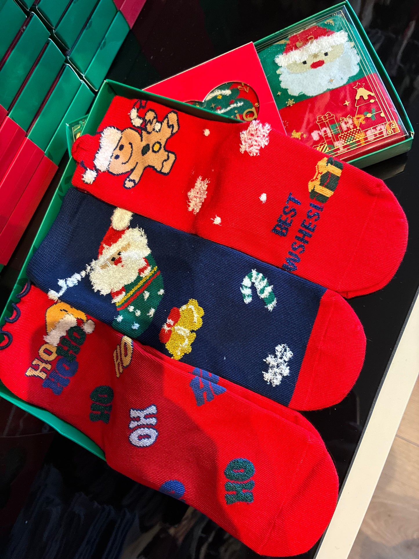 Gjafakassi 3pack stærð 28-31