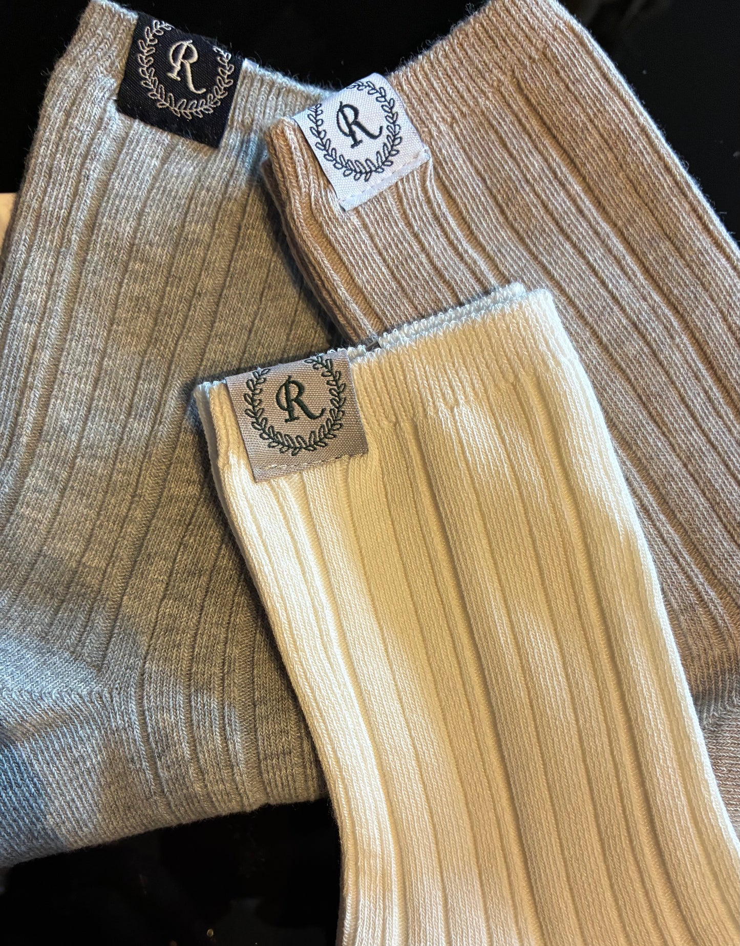 Dömusokkar Cotton 5 litir