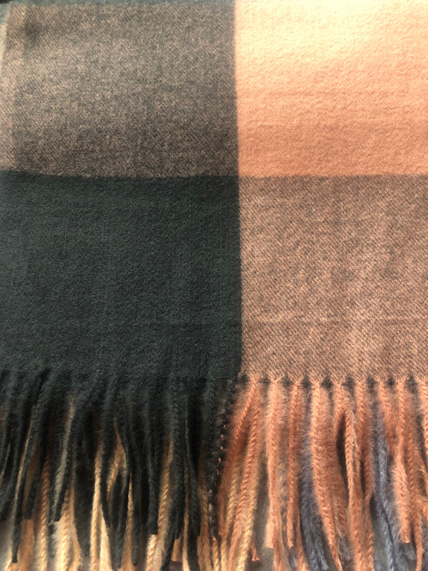 Trefill 70X180 Chasmere/cotton. 3 litir