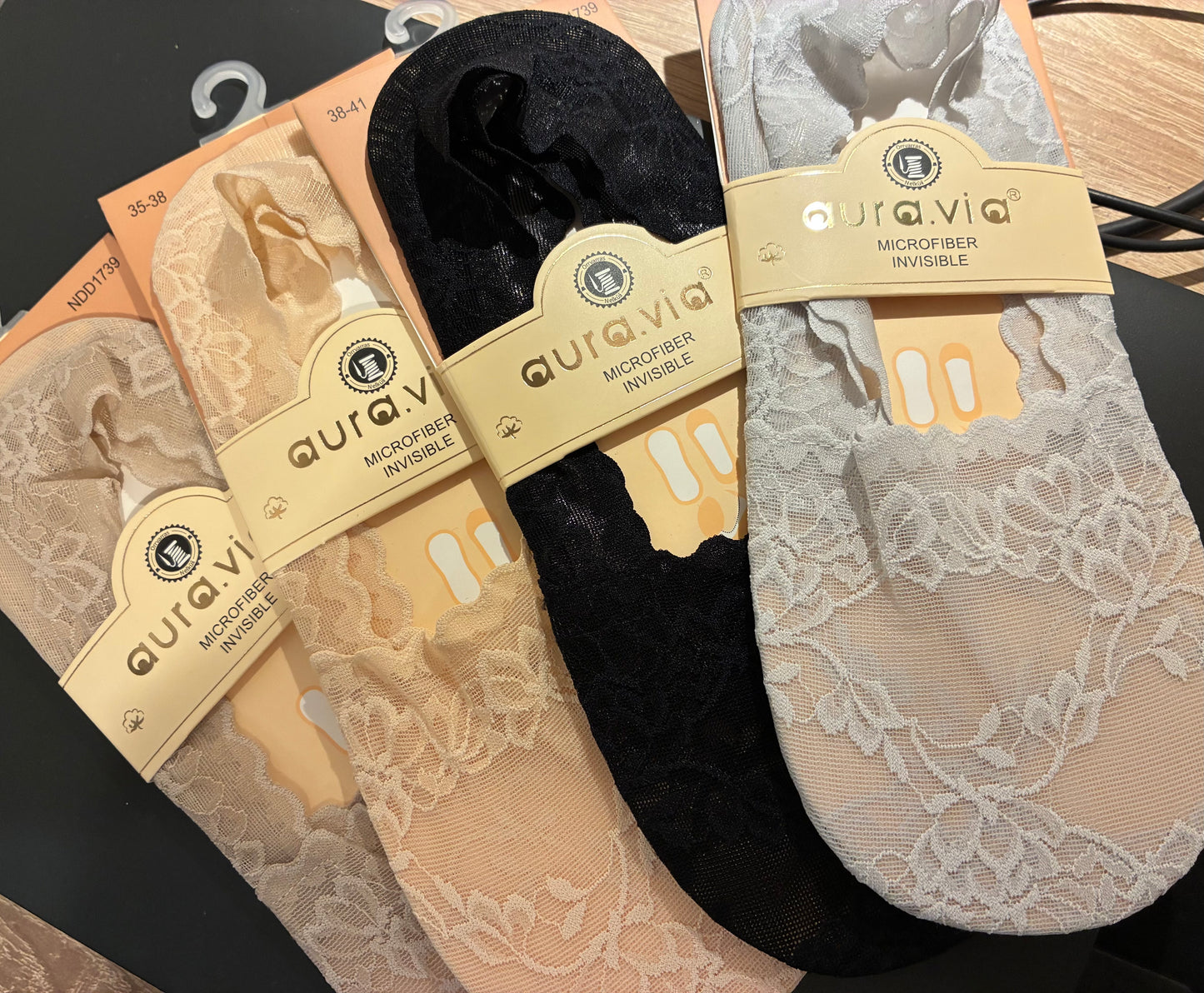 Blúndu tátiljur st. 35-41