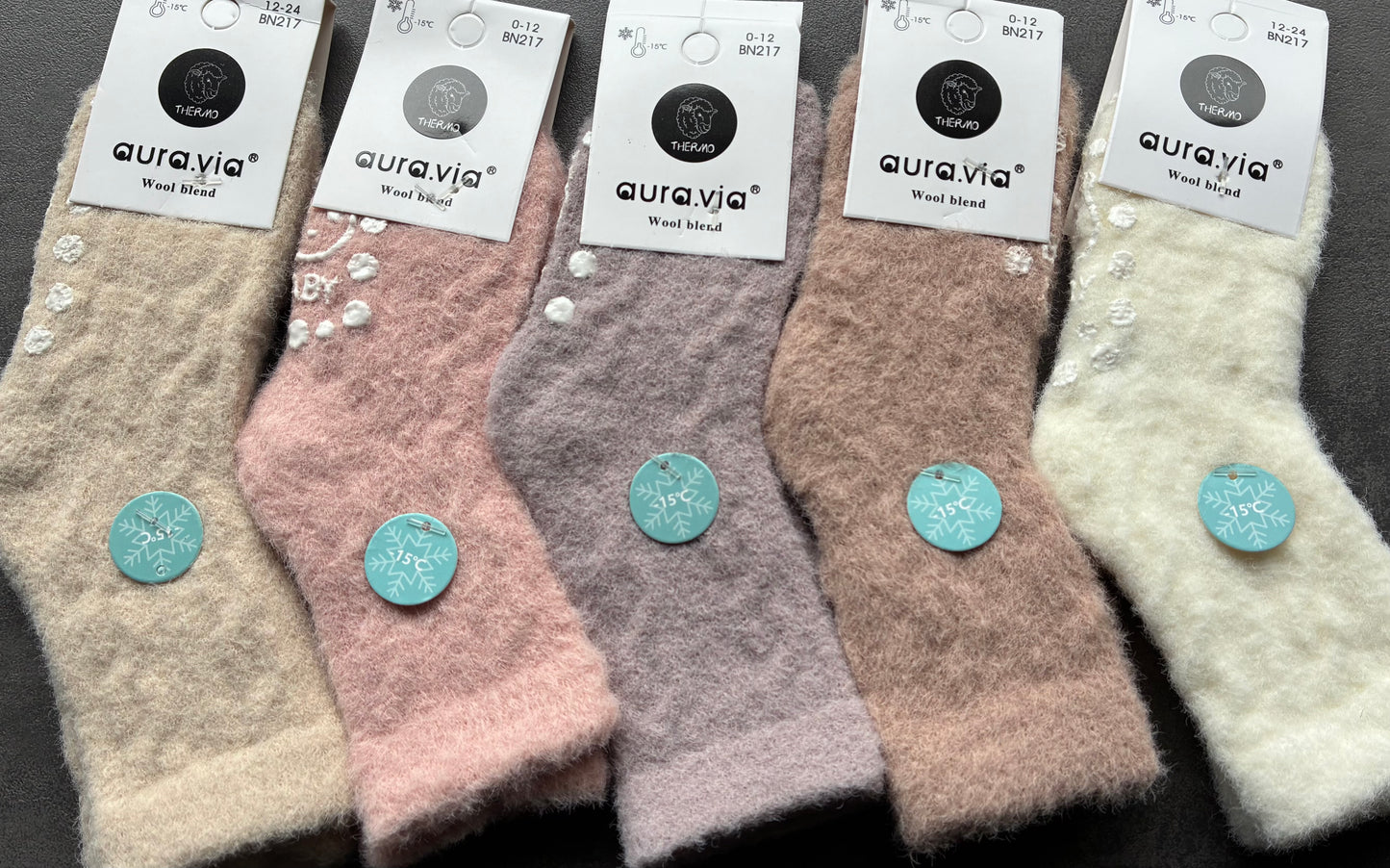 Barna alpaca sokkar 0-24 mán.