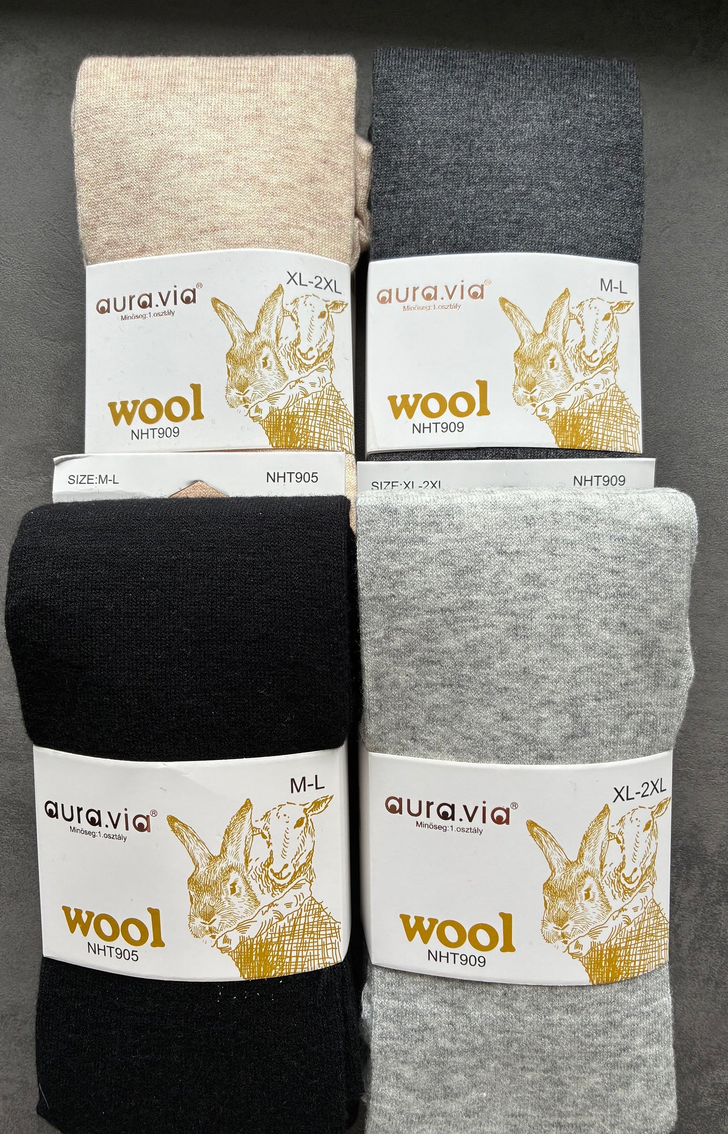 Sokkabuxur dömu Wool blend M-XXL