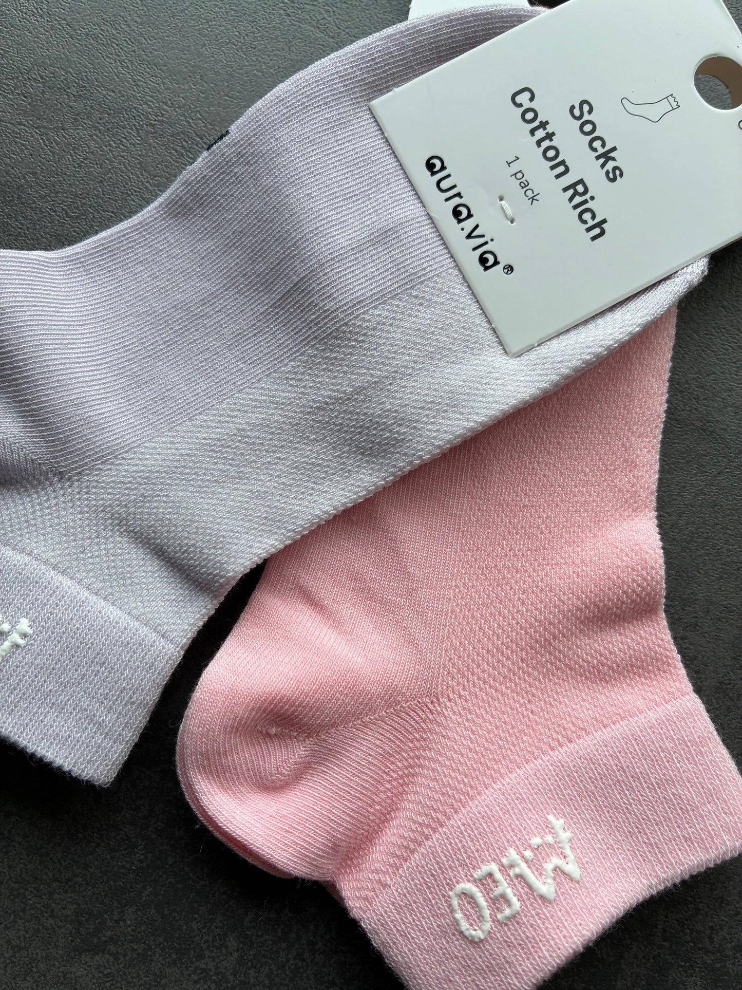 Barnasokkar Pastel st:24-35