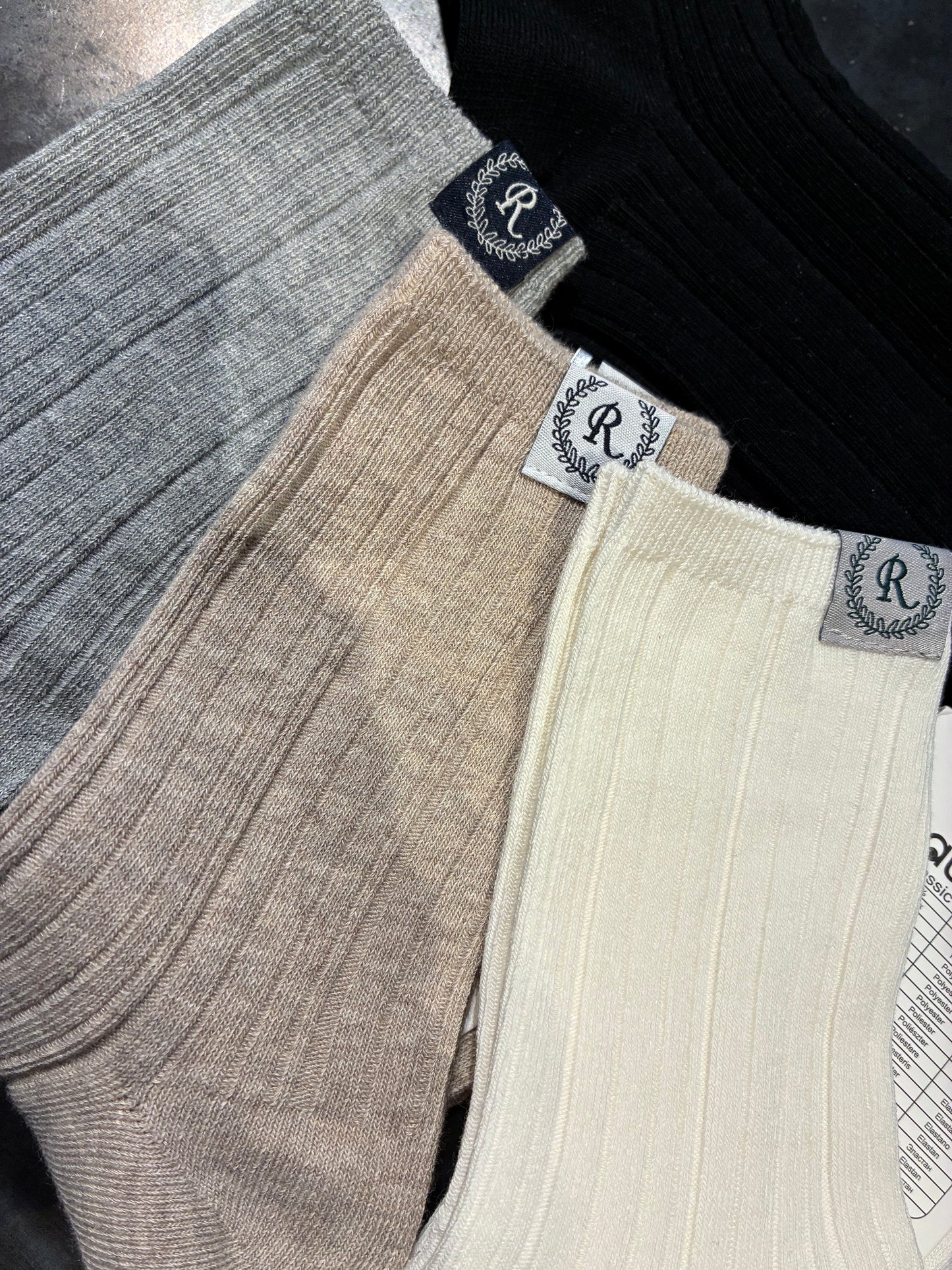 Dömusokkar Cotton 5 litir