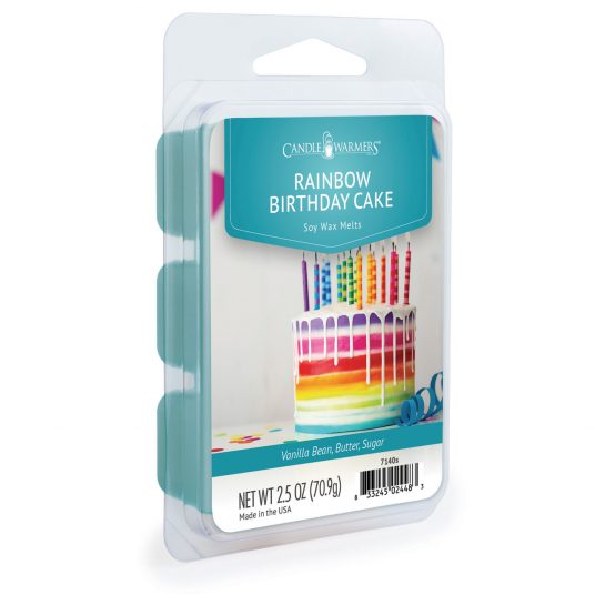 Ilmvax Kubbar Rainbow Birthday Cake 7140s