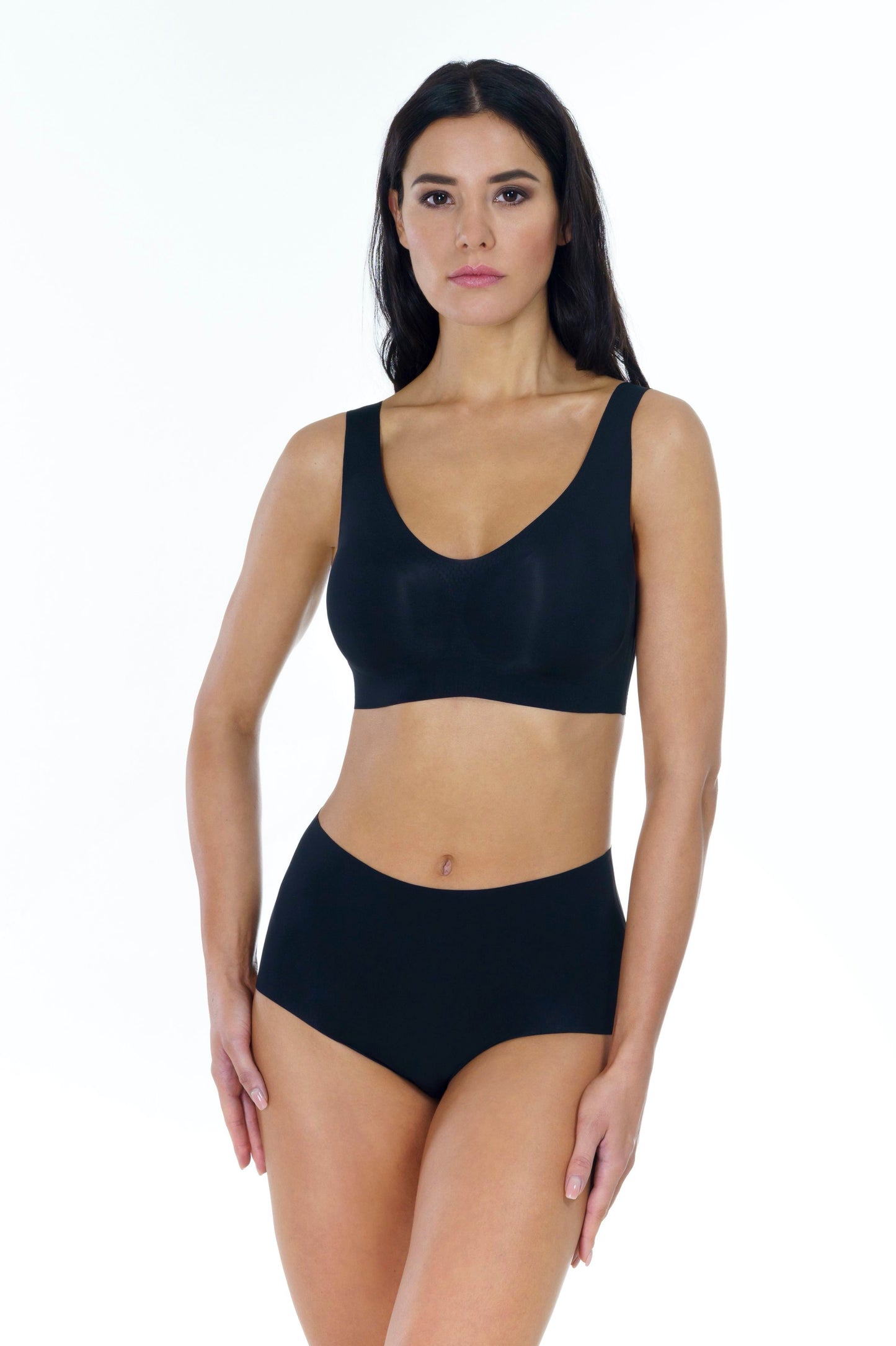 Toppur Saumlaus Invisible