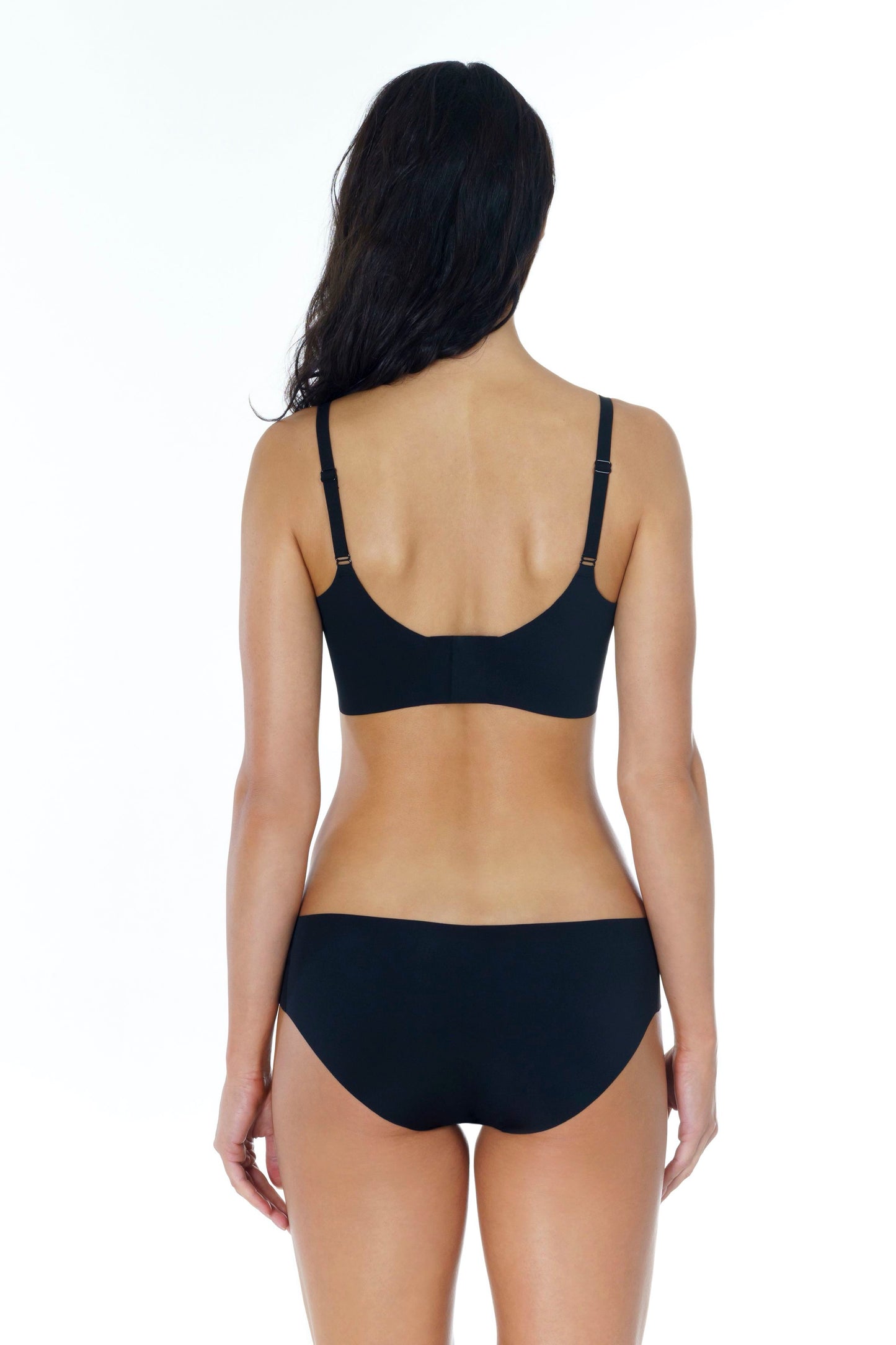 Toppur Hlýrar Saumlaus Invisible