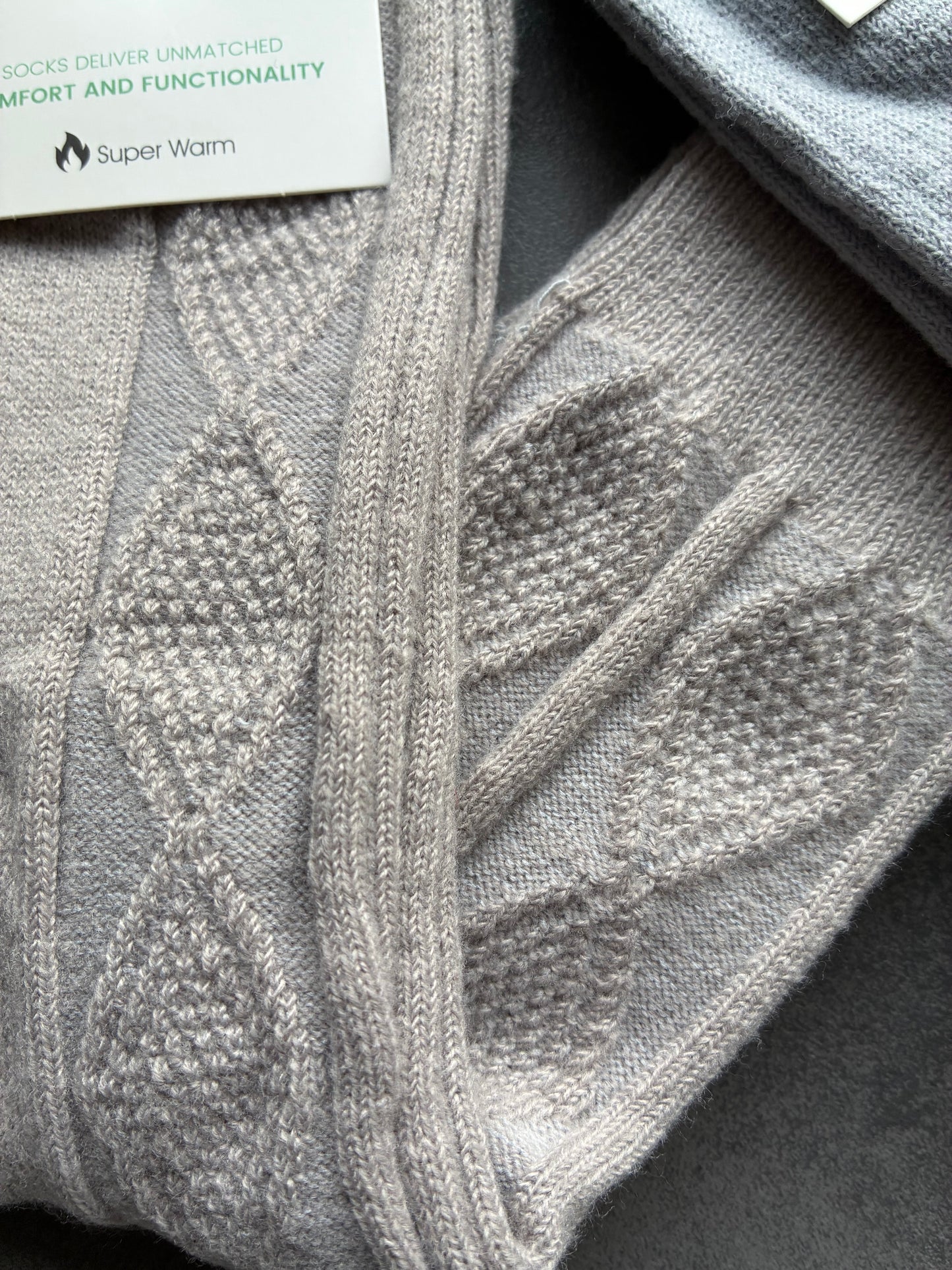Herrasokkar 30% Alpaca. Nýtt !