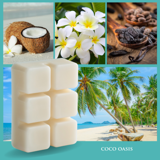 Ilmvax Kubbar Coco Oasis 7248s