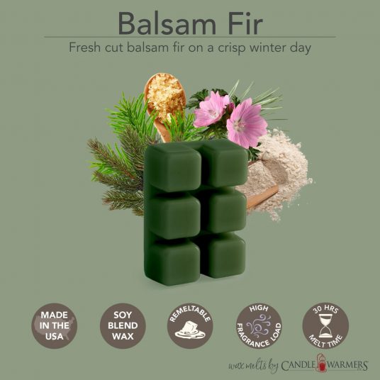 Ilmvax kubbar Balsam Fir 7340s