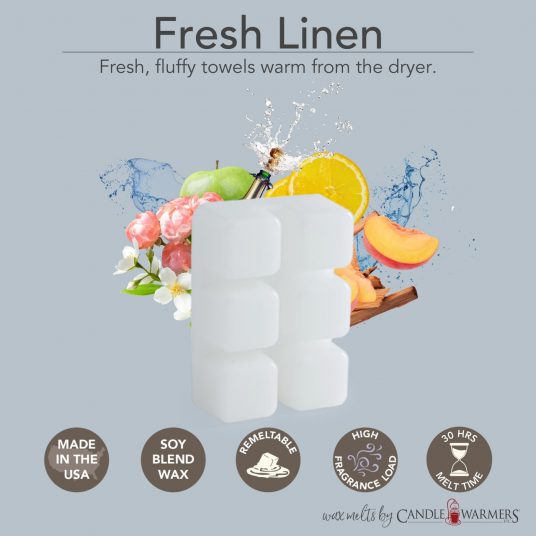 Ilmvax Kubbar FreshLinen 7360s