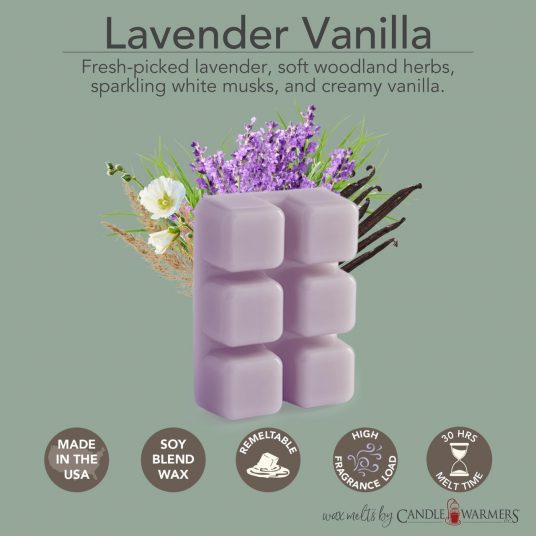 Ilmvax Kubbar Lavender Vanilla 7505s