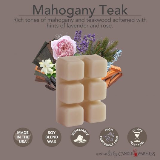Ilmvax Kubbar Mahogany Teak 7550s