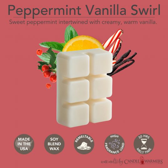 Ilmvax Kubbar Peppermint Vanilla Swirl 7693s