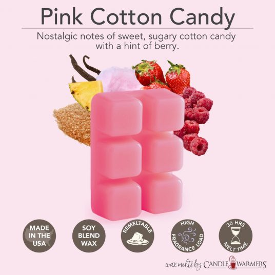 Ilmvax Kubbar Pink Cotton Candy 7705s