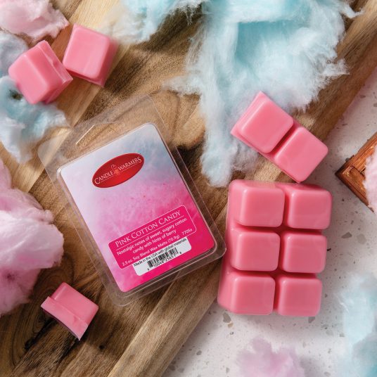 Ilmvax Kubbar Pink Cotton Candy 7705s