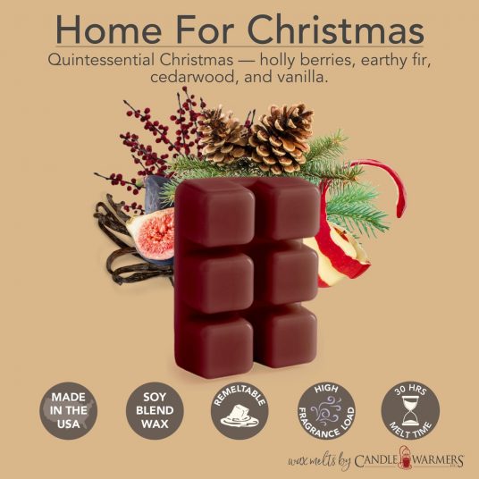 Ilmvax Kubbar Home For Christmas 7965s