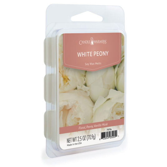 Ilmvax Kubbar White Peony 7970s