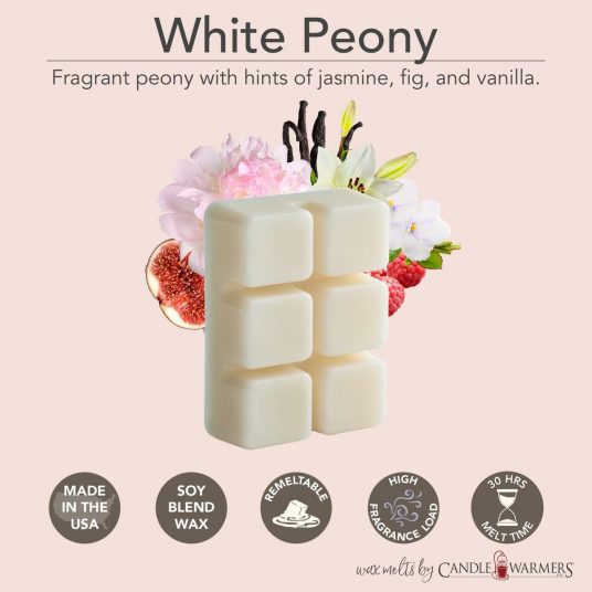 Ilmvax Kubbar White Peony 7970s