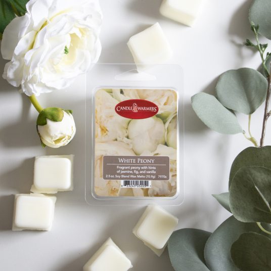 Ilmvax Kubbar White Peony 7970s