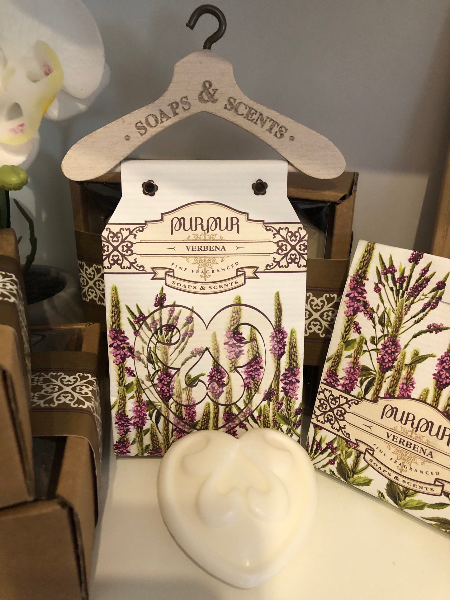 Sápa hjartalaga " hangers"