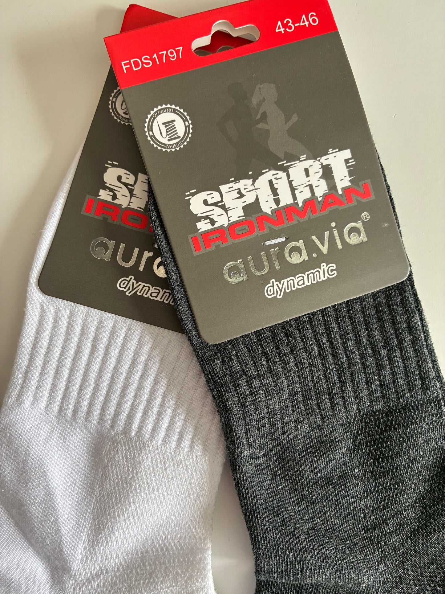 Herra ökklasokkar Sport st 39-46