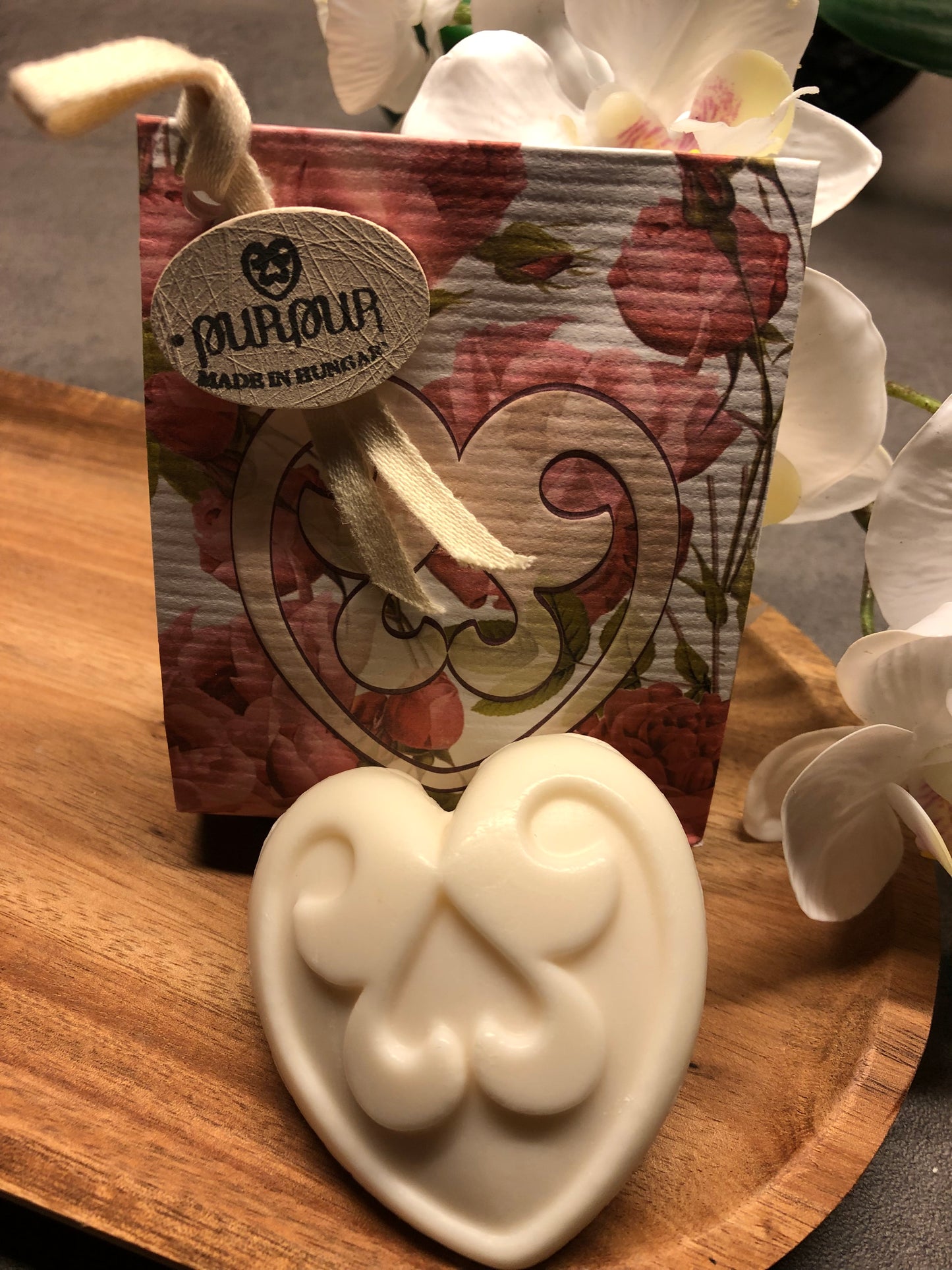 Sápa hjartalaga í gjafapoka 48gr