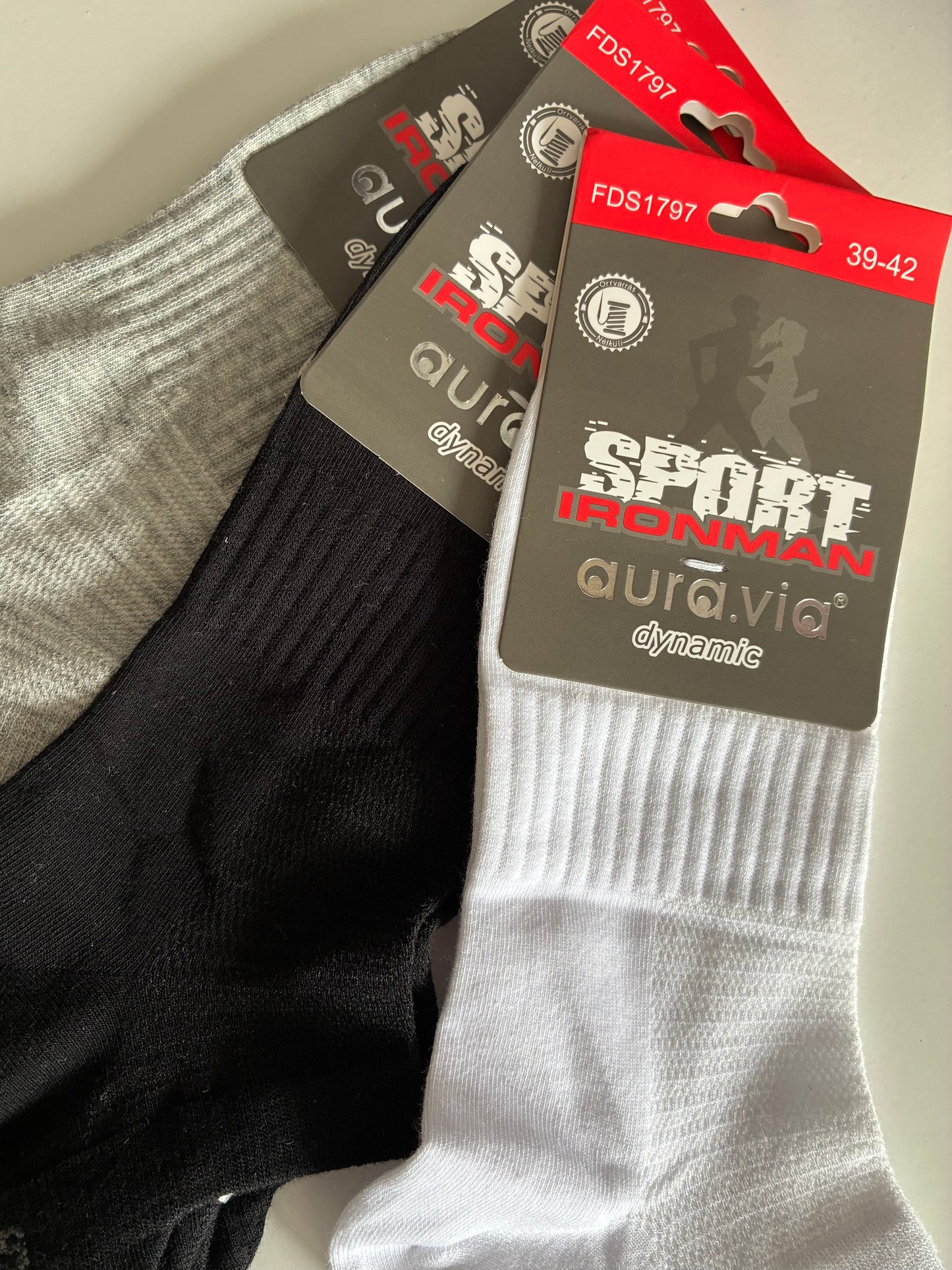 Herra ökklasokkar Sport st 39-46