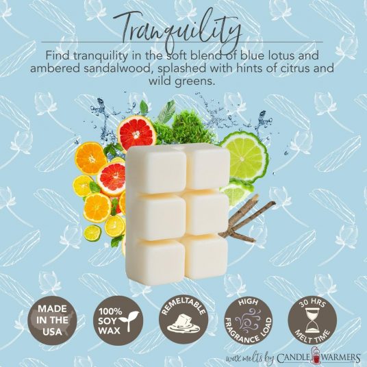Ilmvax Kubbar Tranquility Aromatherapy Melts 8870s