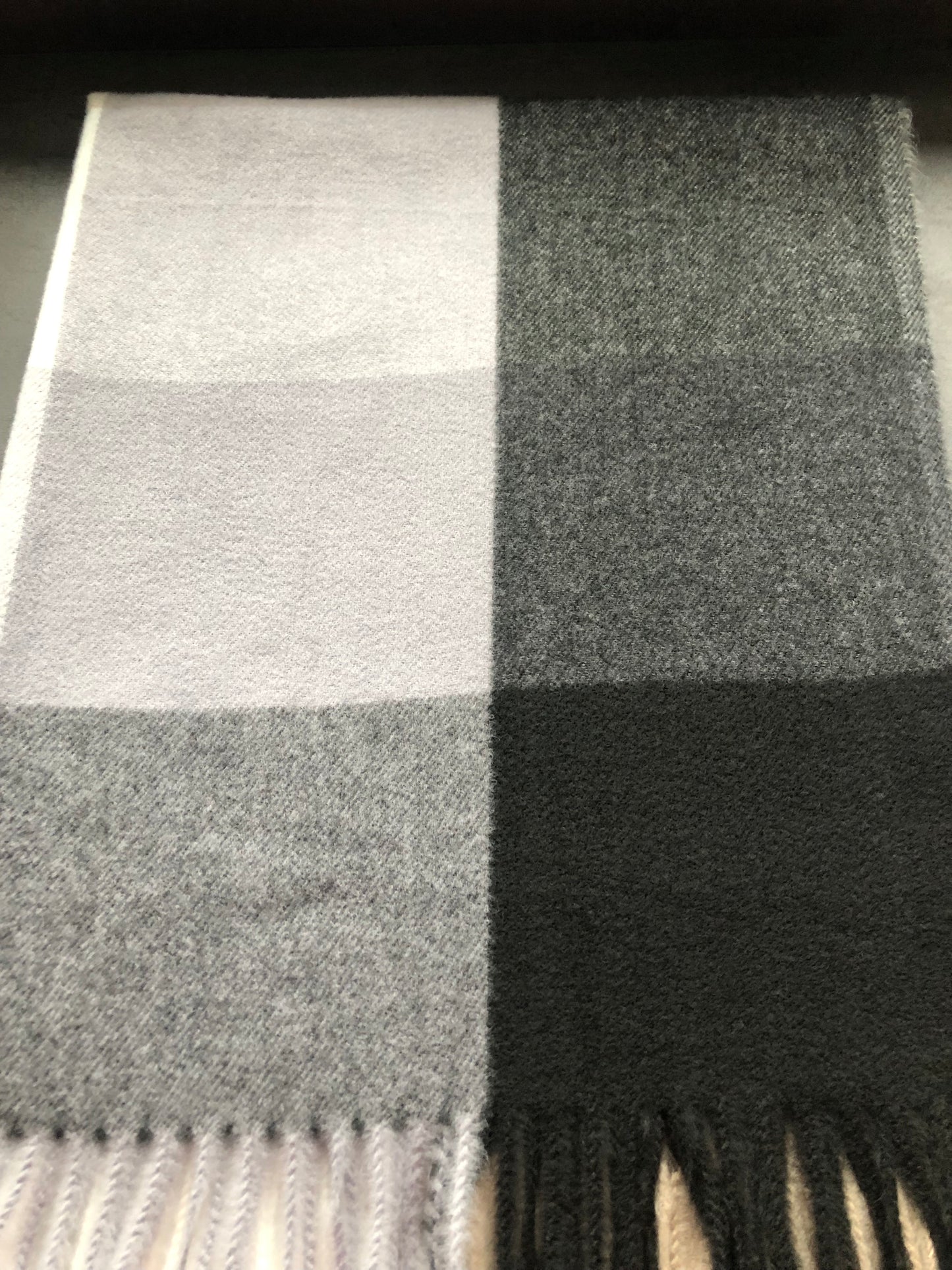 Trefill 70X180 Chasmere/cotton. 3 litir