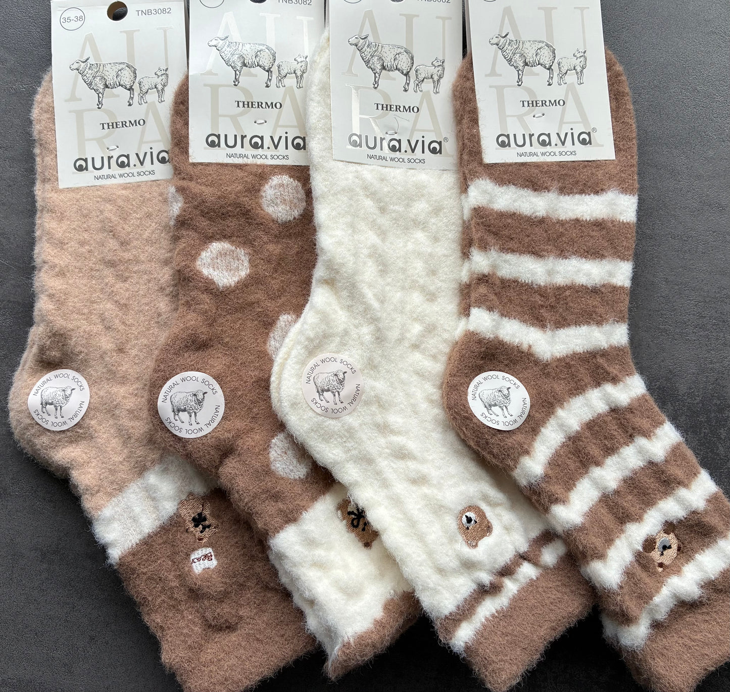 Alpaca dömusokkar 2 stærðir Nýtt
